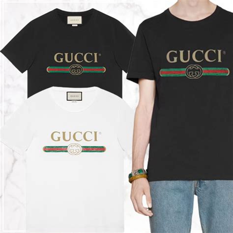 gucci ティーシャツ メンズ|GUCCI (グッチ) Tシャツ・カットソー (メンズ) .